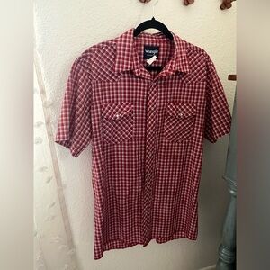 Wrangler western shirt